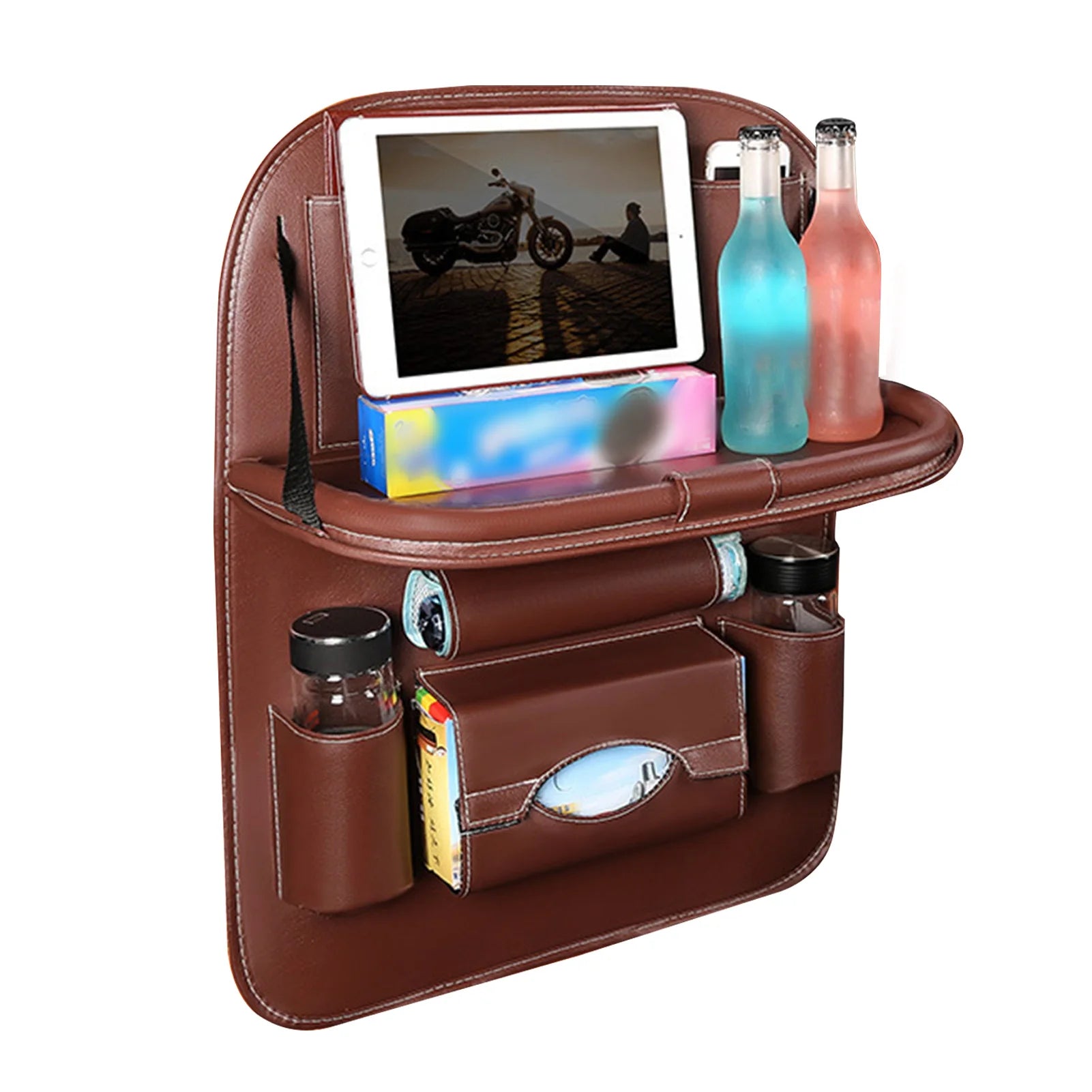 Organizador para el respaldo del asiento del coche