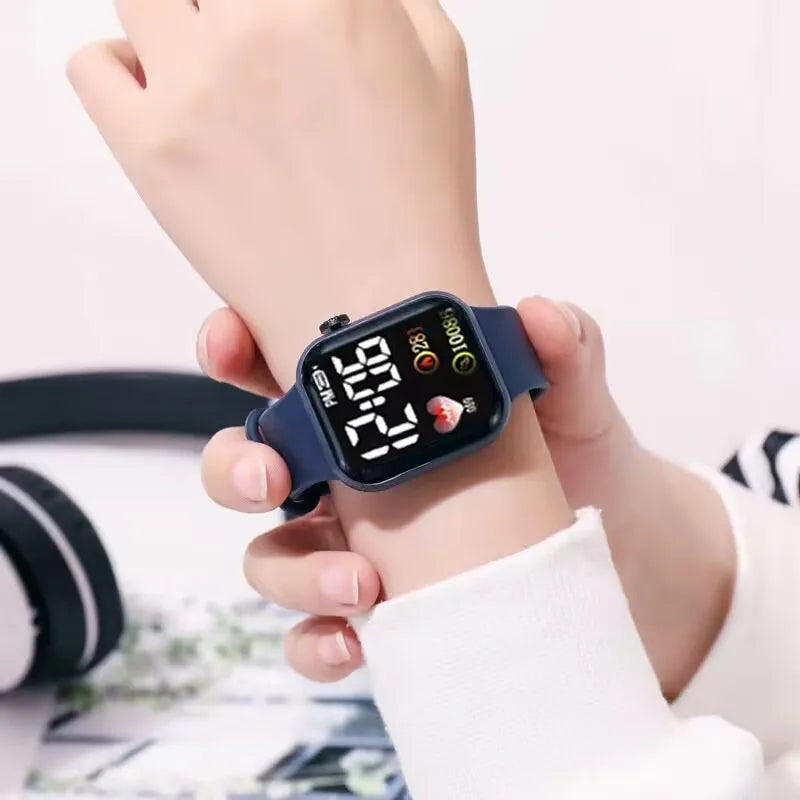 Montre connectée pour femmes et hommes, bracelet connecté Bluetooth, lecteur de musique, fitness, sport, moniteur de sommeil, montres numériques