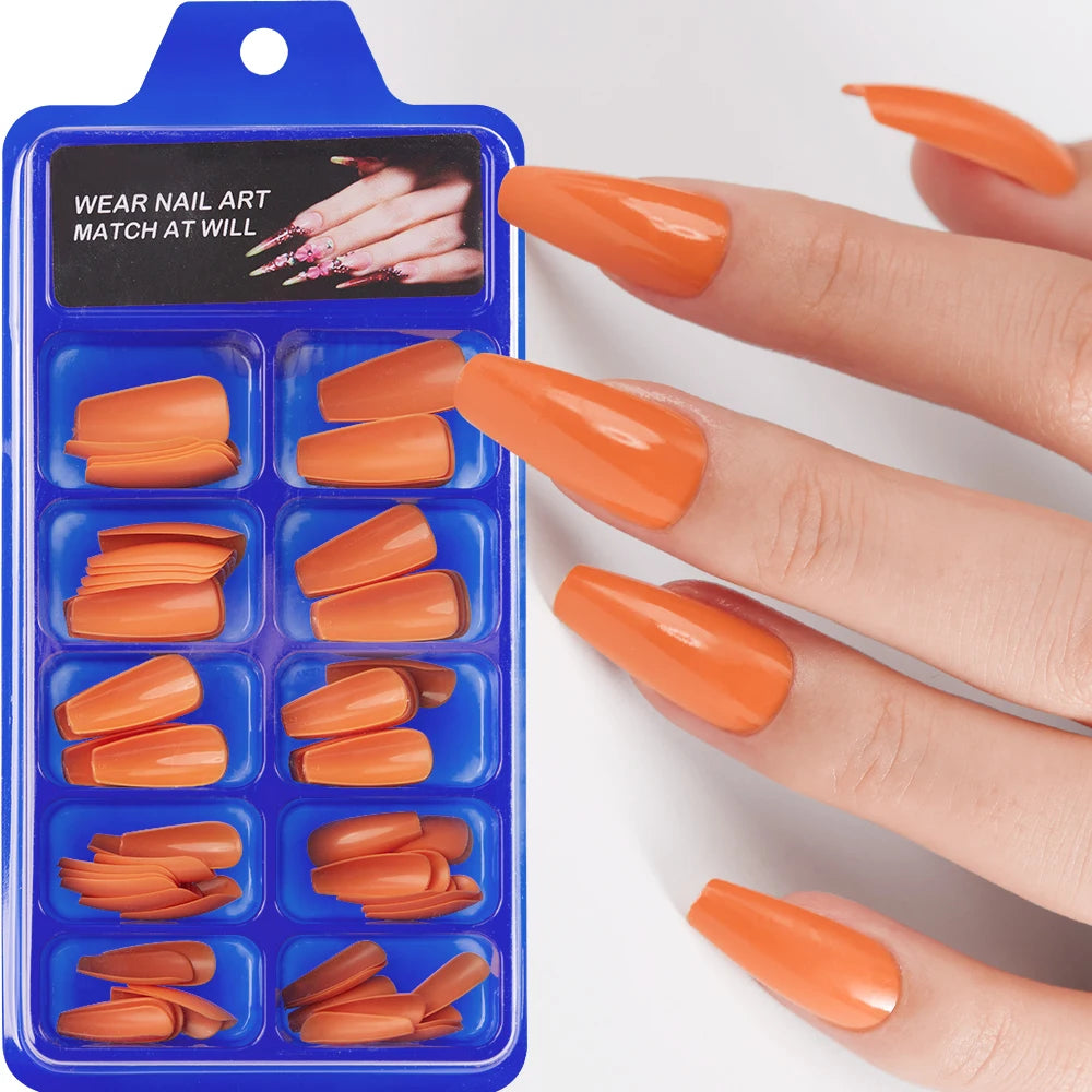 150/100/24Pcs Pink Matte French Press On Nail Tips Soft Full Cover Fake Nails Oval Almond False Nails Natural Extension Manicure