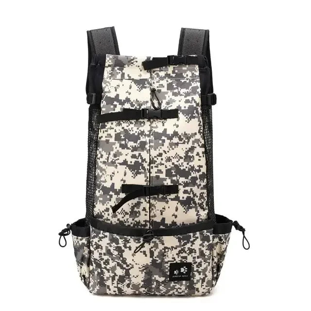 Bolsa transportadora transpirable para perros, mochila portátil para viajes al aire libre, transportadores reflectantes para gatos, accesorios para perros Bulldog Francés