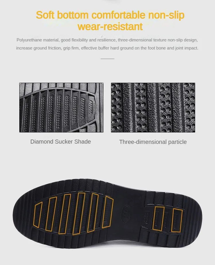 Zapatillas casuales de verano 2025 para hombre, de malla transpirable con suela gruesa, asequibles y con envío gratis