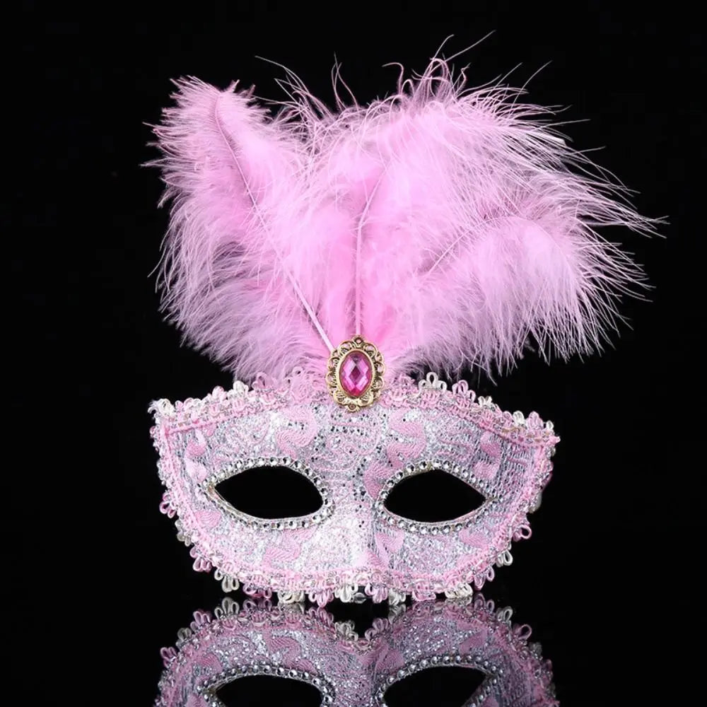 Masque de danseur, accessoires de costume de carnaval pour femmes et hommes, demi-masque pour Halloween, fournitures de fête de bal, accessoires de cosplay