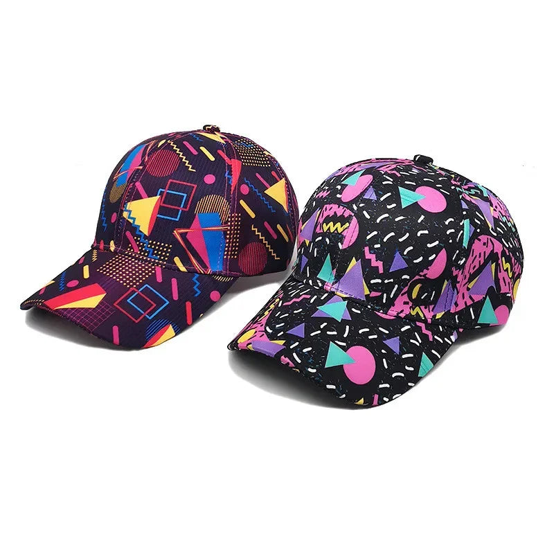 Graffiti Snapback Cap