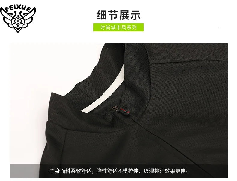 Maillot de Ciclismo para Hombre Transpirable Ropa de Bicicleta Sólido con Bolsillos Camiseta Superior de Ciclismo para Hombres Ropa de Ciclismo de Montaña