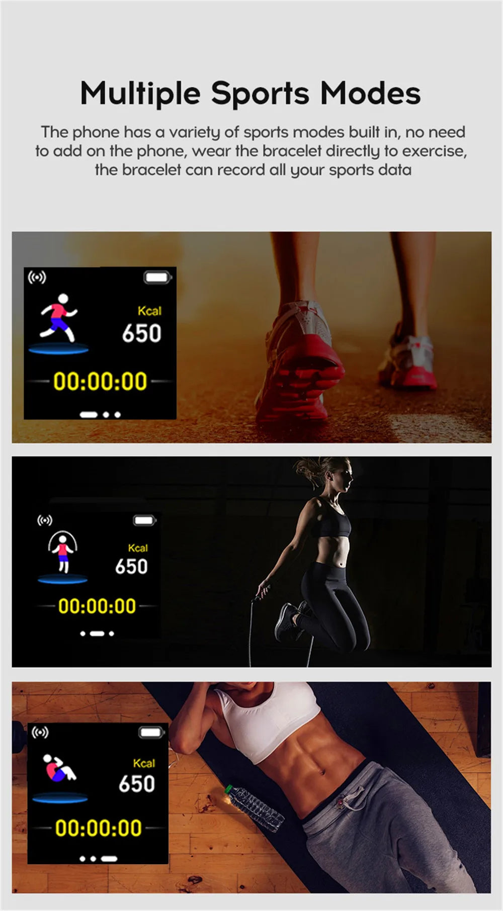 Montre connectée de sport pour enfants, horloge, montres pour filles et garçons, cadeau, bracelet électronique LED, montre-bracelet numérique pour hommes