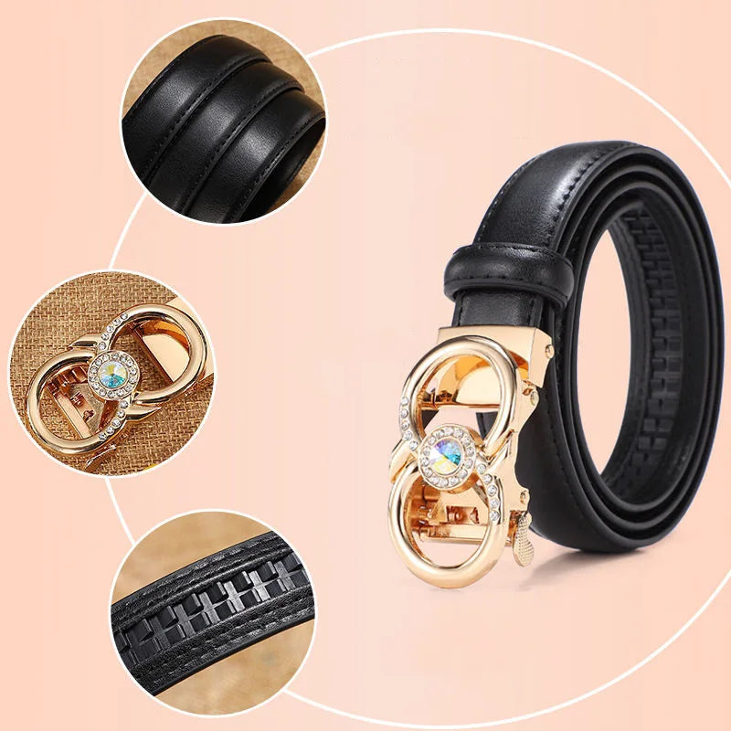 Luxury Leather Belt