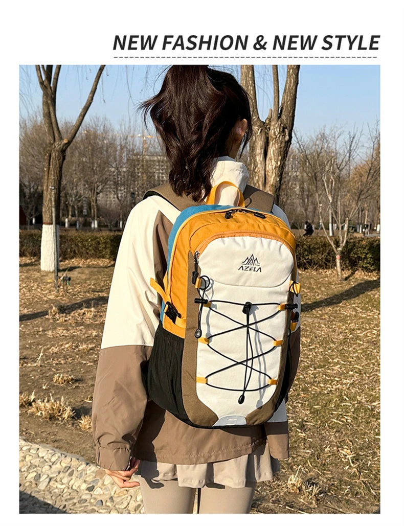 Sac à dos de randonnée léger pour voyage, camping, escalade, grand format, pour ordinateur portable, week-end, sport, école