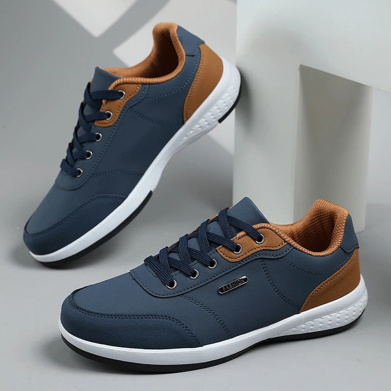 Nuevos Zapatos de Hombre Modernos y Cómodos Zapatos Deportivos Casuales para Hombre Ideales para Senderismo y Caminar Zapatos Deportivos Casuales
