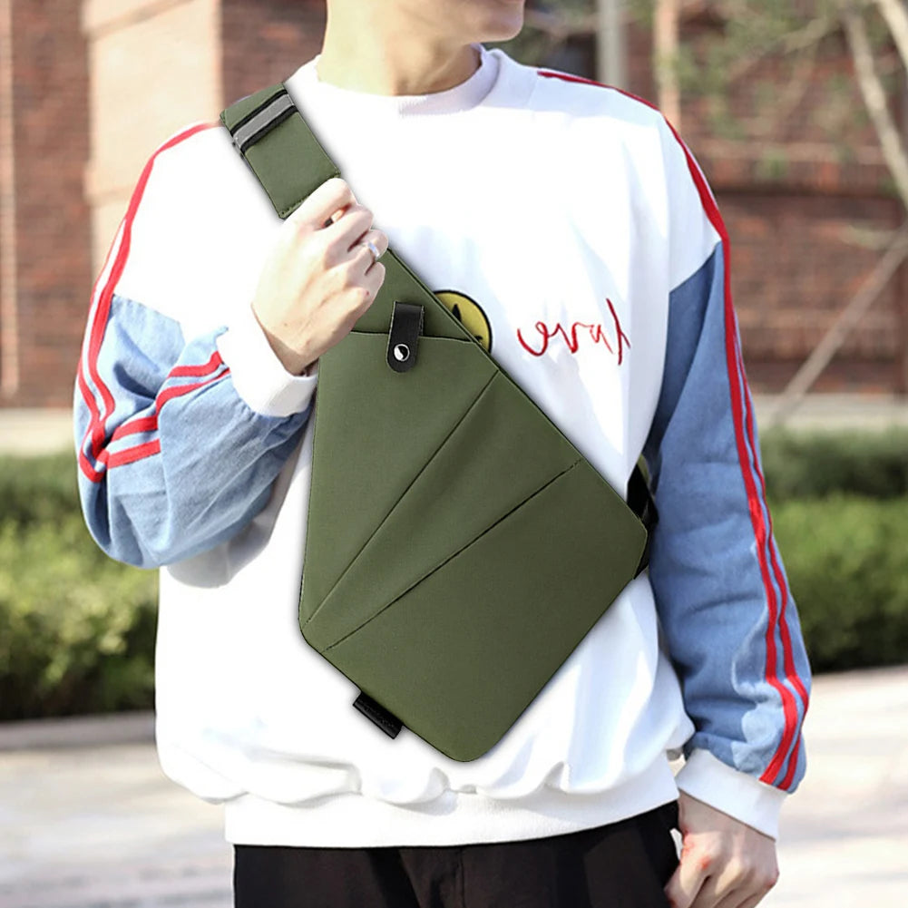 Bolso cruzado antirrobo