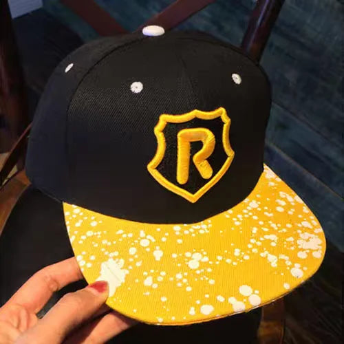 Gorras de béisbol de moda para hombres y mujeres, ajustables con letras bordadas, gorras de hip hop, sombrero para el sol, gorra Snapback Unisex, venta al por mayor