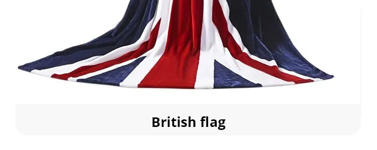 Bed Blankets-Warm and Plush Throw for Sofas, Sofas, Cars, and Travel-Machine-washed English Style Blankets