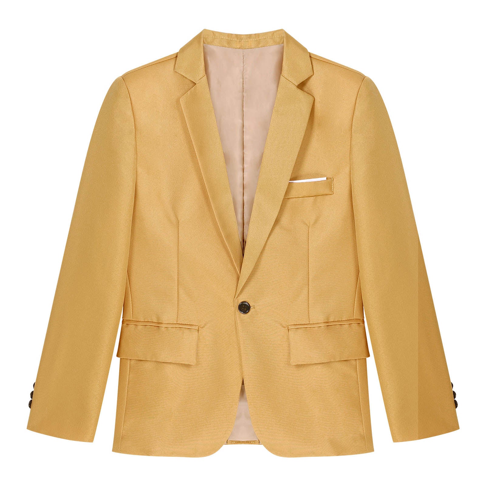 Traje de hombre de caballero de 2 piezas, uniforme formal, chaqueta de blazer de manga larga con solapa y pantalón, trajes para reuniones de oficina, negocios y fiestas de boda