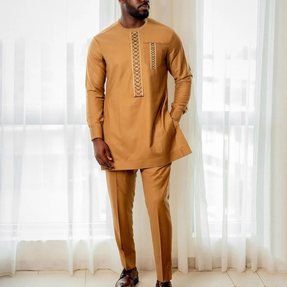 Men’s Luxury Two-Piece Suit