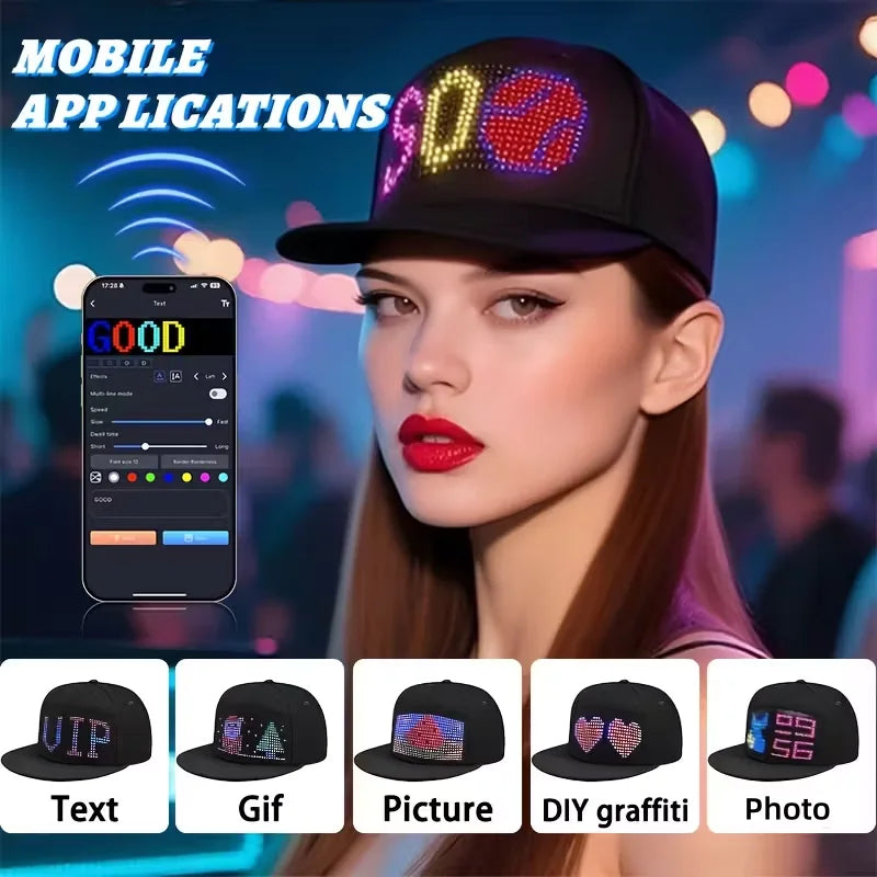 LED Message Cap
