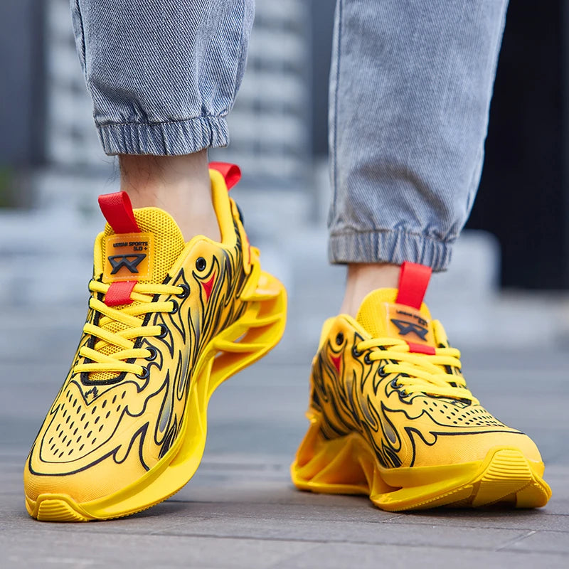 Unisex Breathable Sport Sneakers