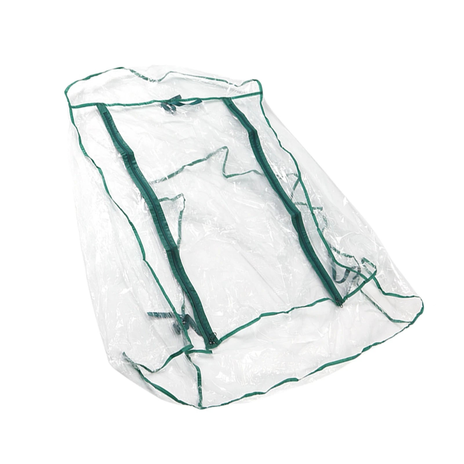 Mini bærbart hage drivhus varmt drivhus blomsterplanter hagearbeid utendørs uten stativ