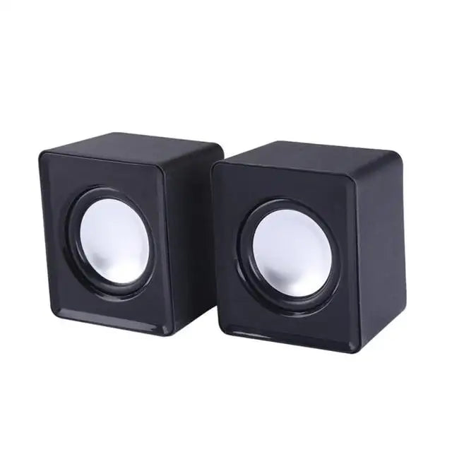 Altavoz de computadora para PC portátil de escritorio Caixa De Som Caja de sonido Sistema de audio de música Bocina Columna Acústica Columna Unidad amplificada