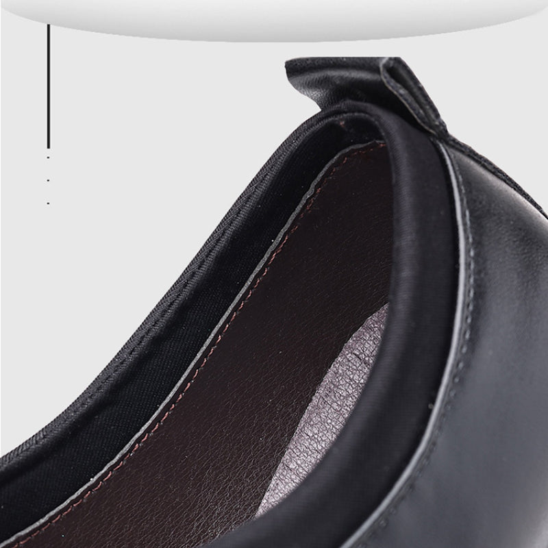 Zapatos de vestir para hombre, mocasines formales para traje de boda para hombre, zapatos de oficina para boda, mocasines sin cordones, zapatos de vestir elegantes para hombre