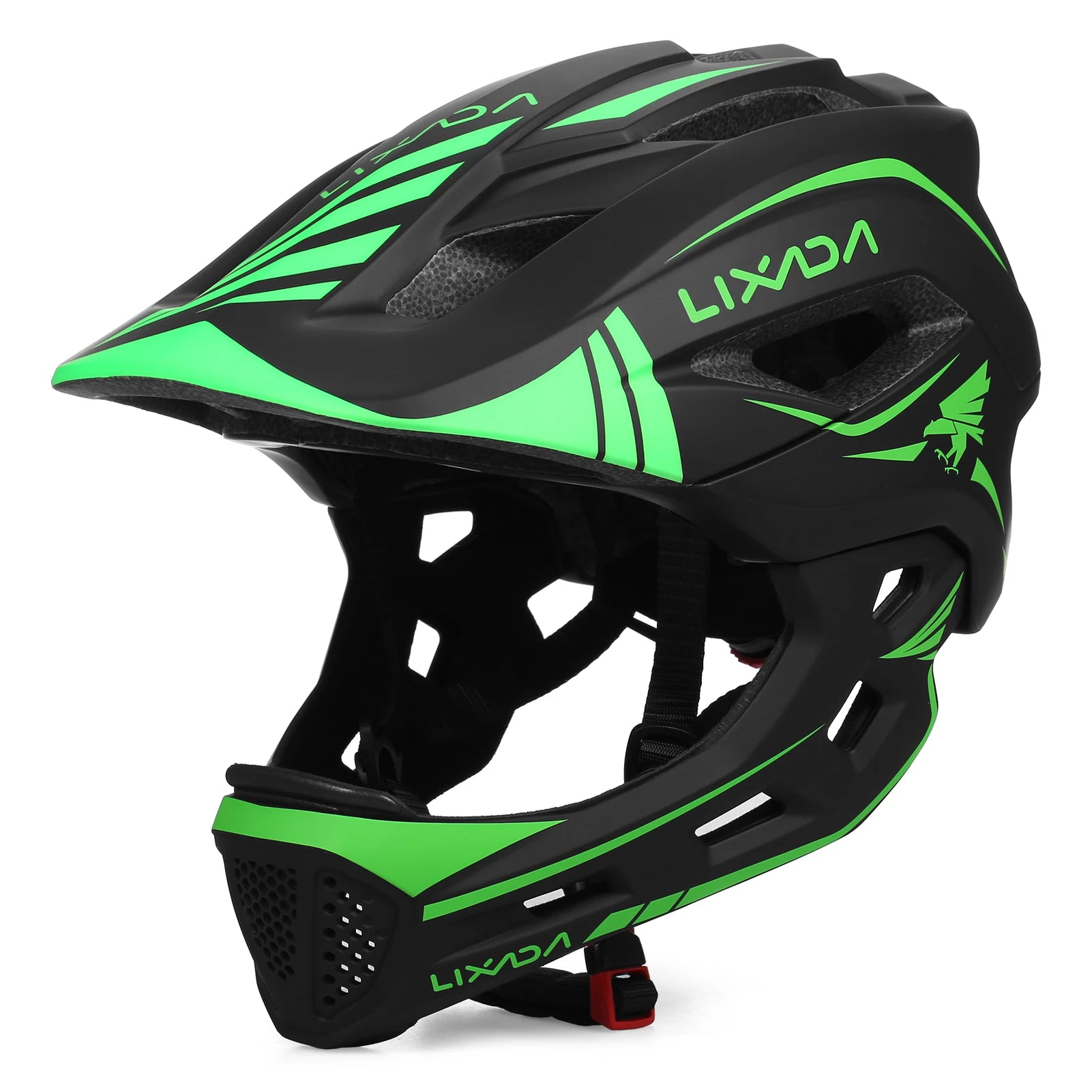 Lixada Casque intégral pour enfants, détachable, équipement de sécurité pour le sport, le vélo, le skateboard, le roller