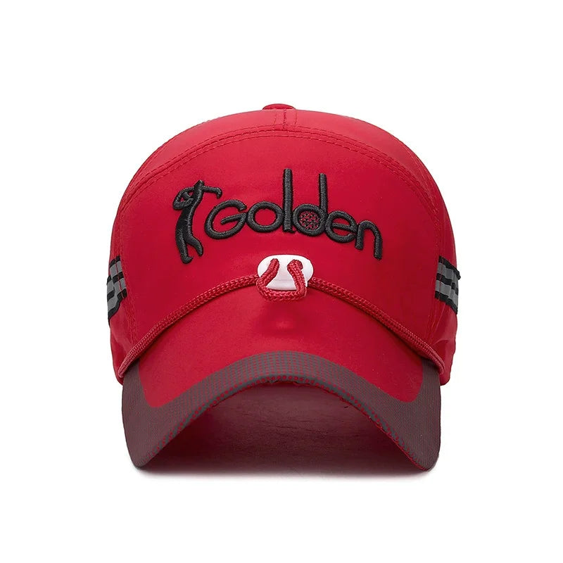 Gorra de béisbol ajustable y transpirable con visera extendida para hombre y mujer, gorra de sol con visera, gorra de béisbol snapback de moda para niños y niñas