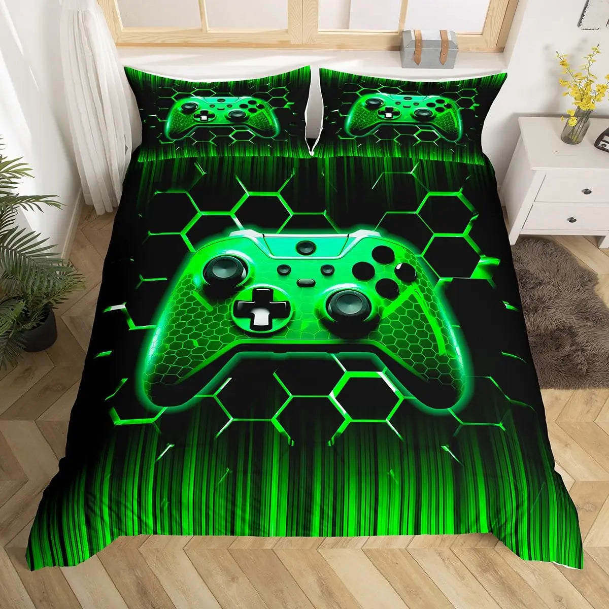 Juego de cama para jugadores