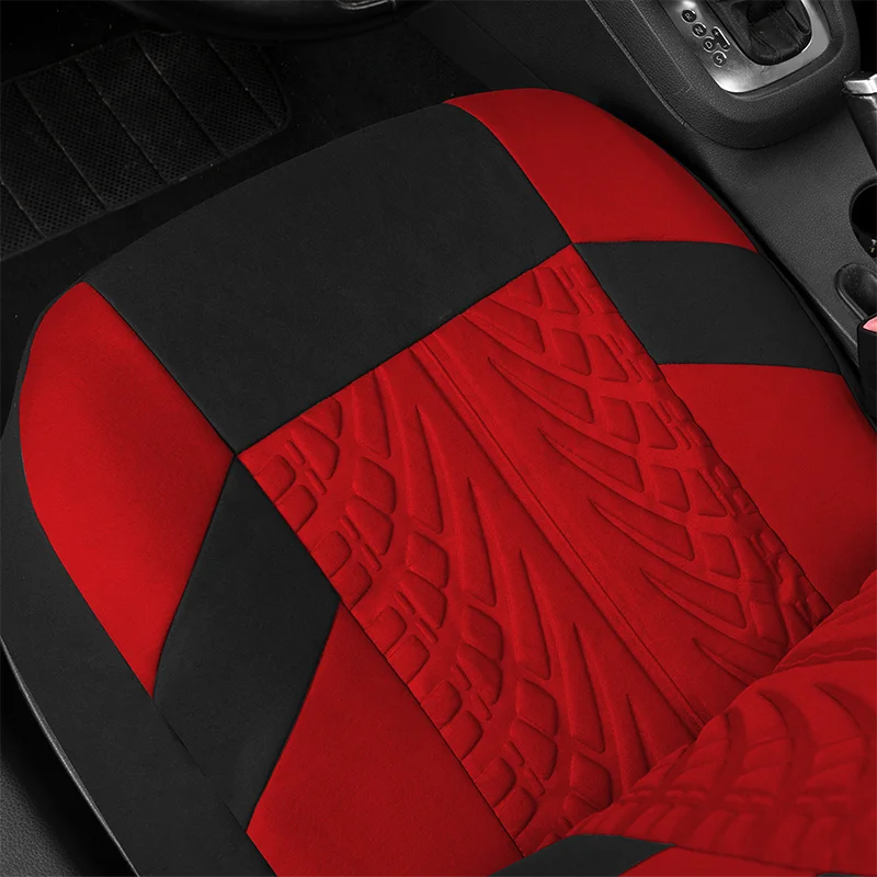 Lot de 2 housses de siège avant hautes universelles pour la plupart des voitures. Protection de siège sport pour Peugeot 107, Camaro 1983, Twingo 3.