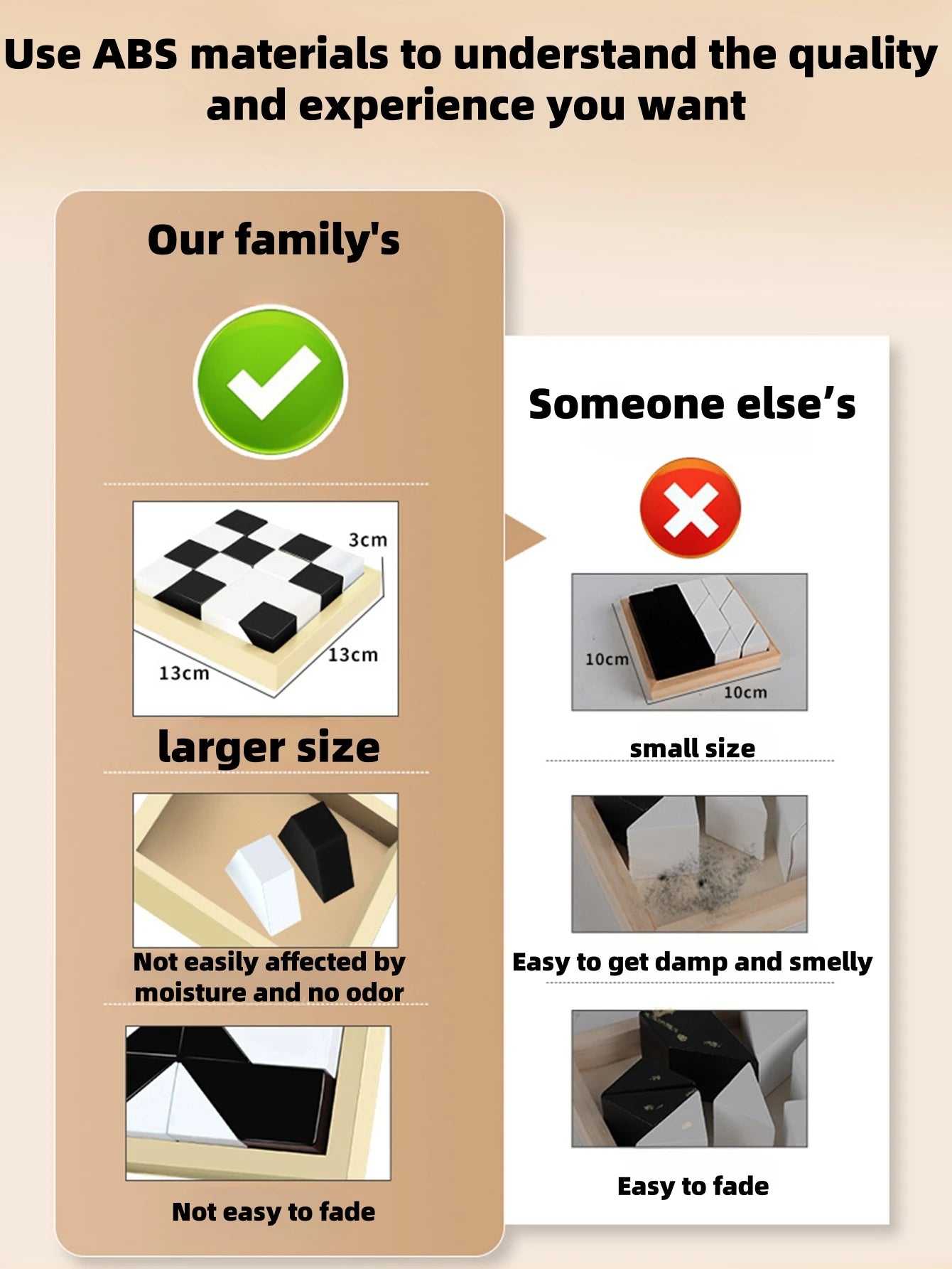 Jouets éducatifs de puzzle de blocs de construction cachés, entraînement de la capacité de réflexion spatiale et d'imagination, jeu interactif parent-enfant