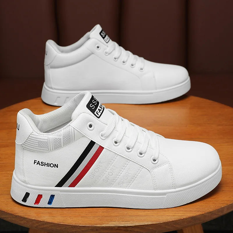 Zapatillas deportivas informales de gran tamaño para hombre, de la nueva colección, estilo coreano, a la moda, para monopatín