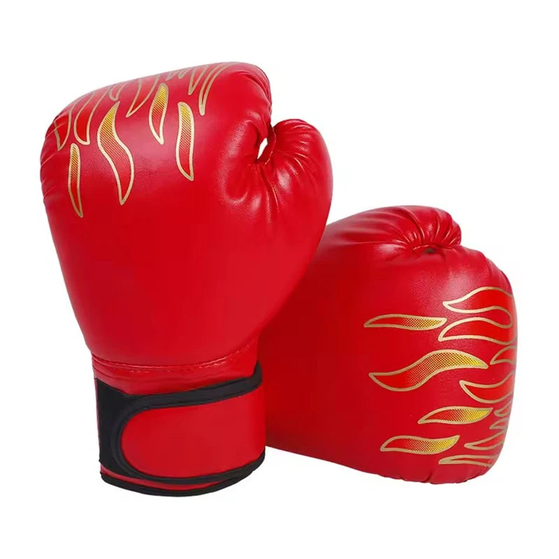 Guantes de boxeo de entrenamiento para niños Guantes de fitness de combate de Taekwondo para entrenamiento de golpes Guantes de protección de boxeo para adultos