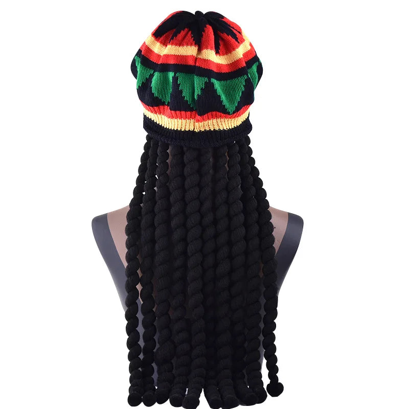 Perruque de bonnet rasta dreadlocks
