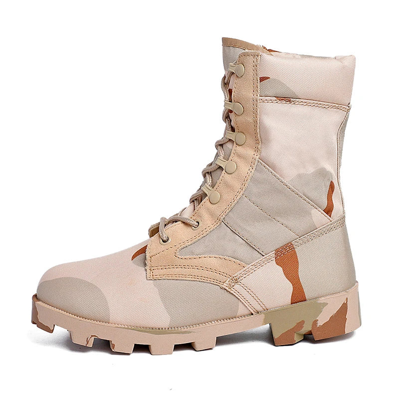 Men’s Waterproof Tactical Ankle Boots