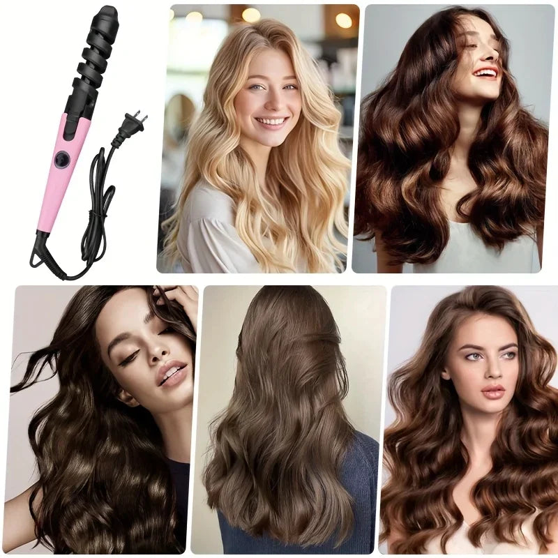 2-in-1 Auto Curling Iron
