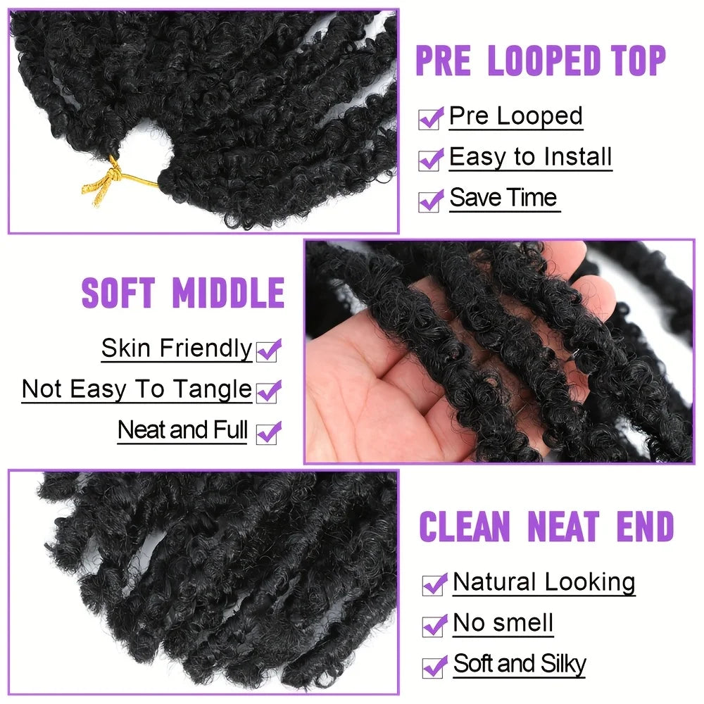 Butterfly Locs Crochet Hair