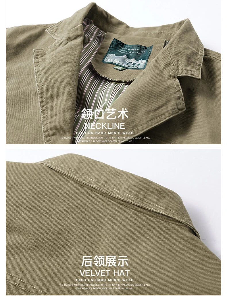 Chaqueta de traje para hombre, primavera otoño, nuevo color sólido, impermeable, cortavientos, abrigo, marca para hombre, ropa exterior, moda, chaqueta informal ajustada para hombre