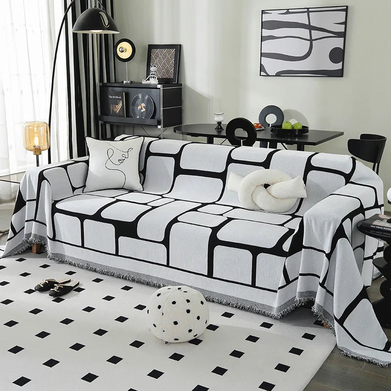 Bohemian Full-Cover Sofa Towel