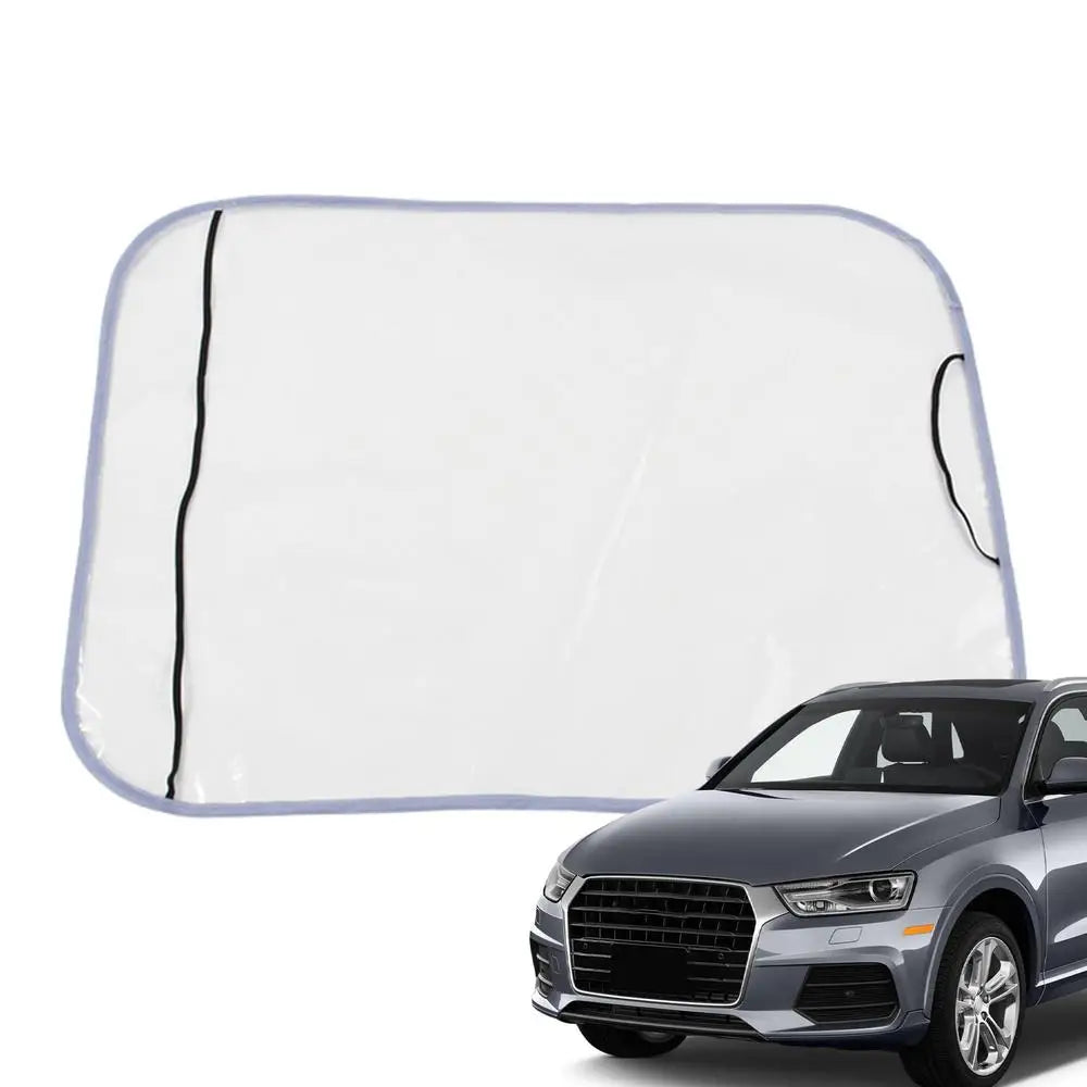 Protectores de Respaldo de Asiento de Coche, Protectores de Asiento Trasero con Lámina de PE, Protector de Asiento para Vehículos, Protege de la Suciedad y el Barro