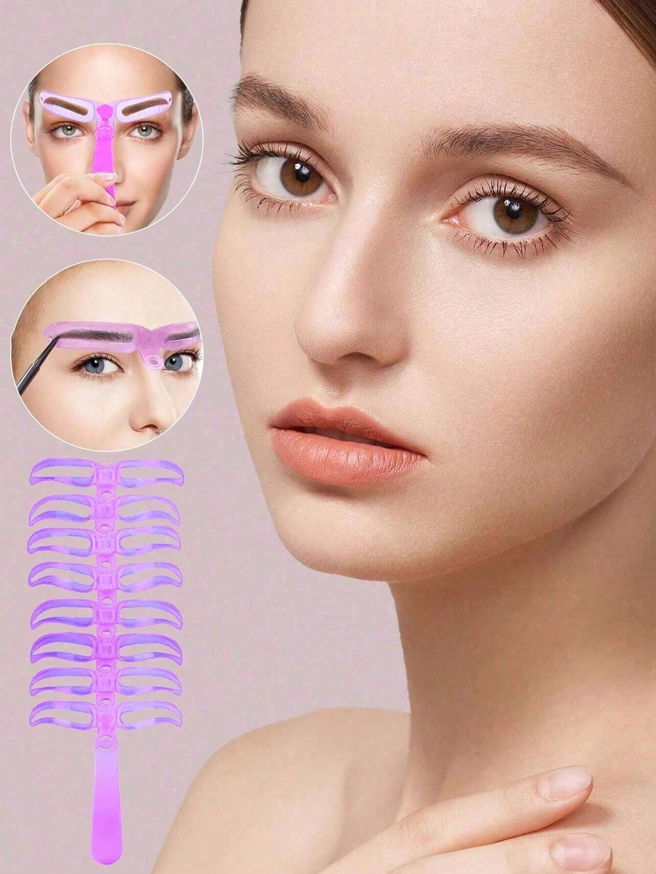 Eyebrow Shaping Stencils (8pcs)