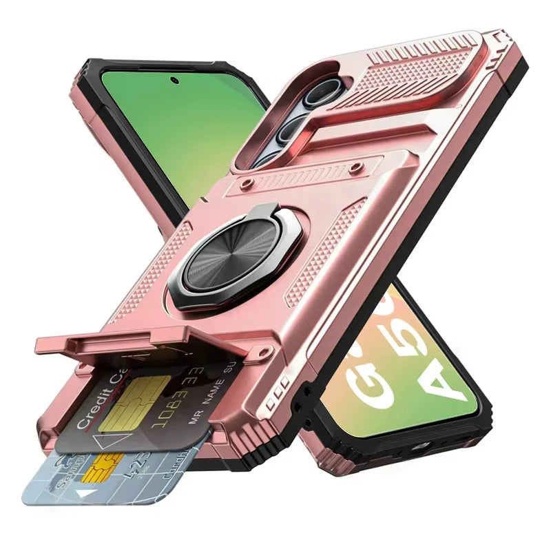 Étui de téléphone avec support magnétique