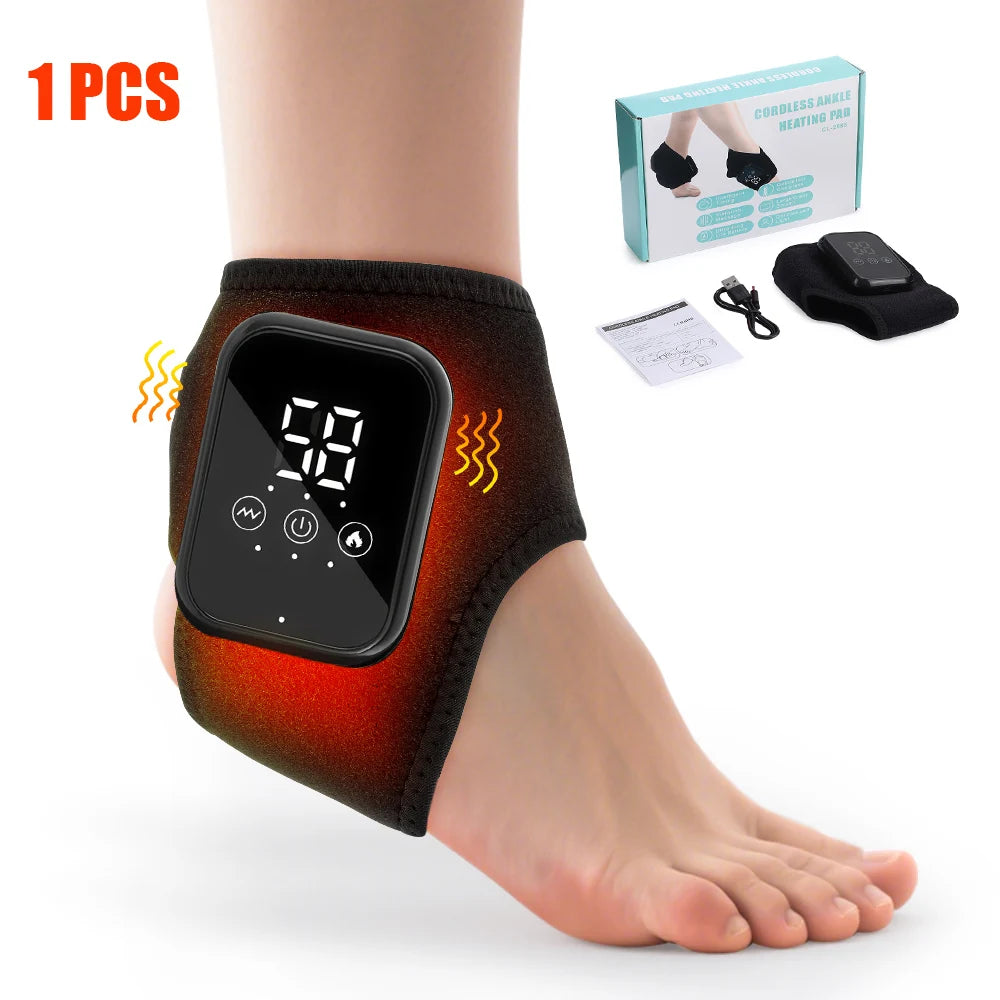 Elektrisk håndleddsmassasje med varme – varm kompress og vibrasjonsterapi