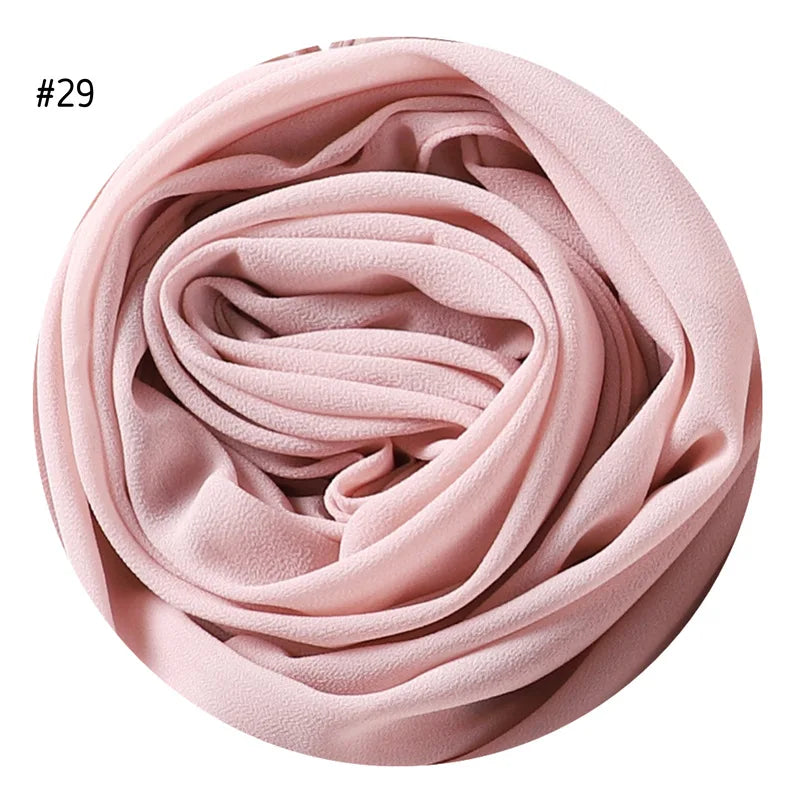 Malaysian Pearl Chiffon Hijab