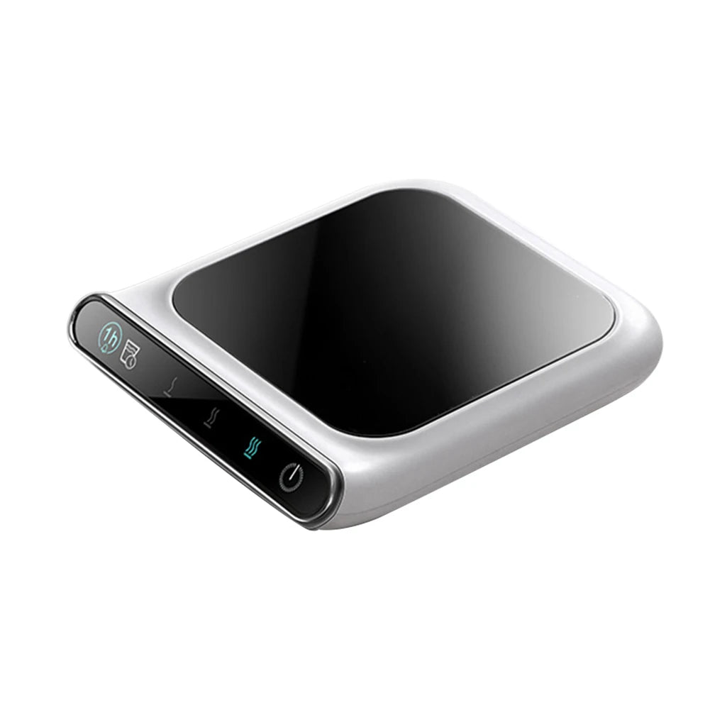 Coffee Cup Wamer Electric Mug Heater Constant Temperature 3 Gear Settings Keep Milk Tea Warm USB Heating Coaster for Home Office