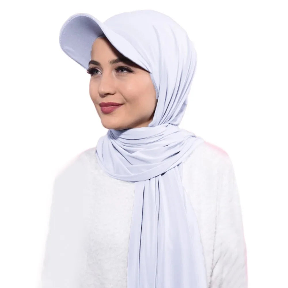 Turban Baseball Scarf Cap