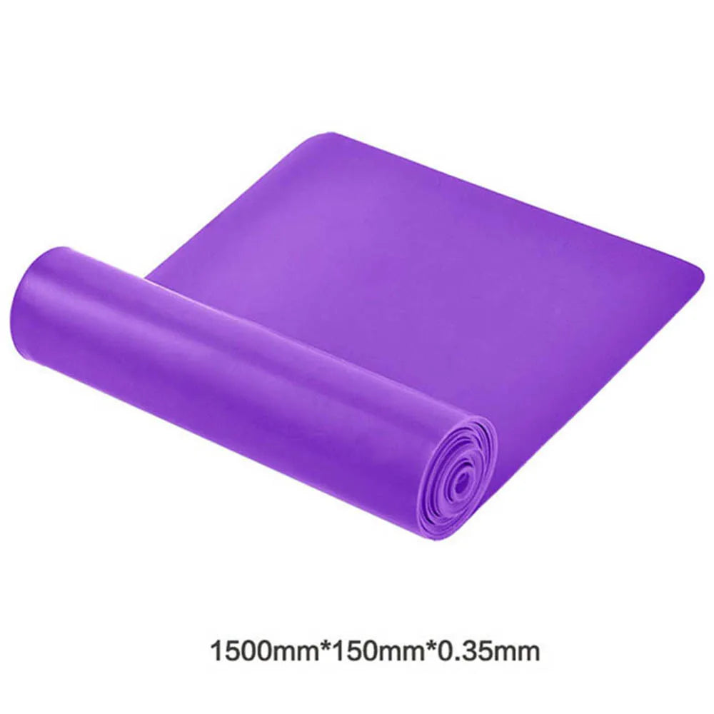 Bandas de Resistencia para Hacer Ejercicio Bandas de Ejercicio Fisioterapia Entrenamiento Físico al Aire Libre Pilates Gimnasio en Casa Banda Elástica de Estiramiento