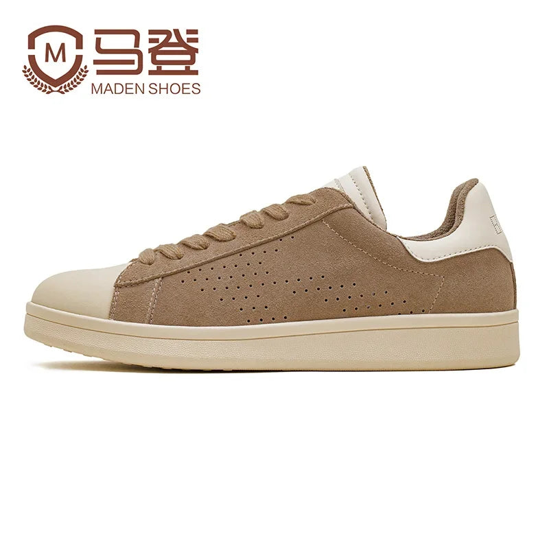 Maden Men's Shoes Autumn New Vintage Arrow Board Shoes Trend Sports Shoes Low Top Shoes Versatile Breathable Casual Shoes