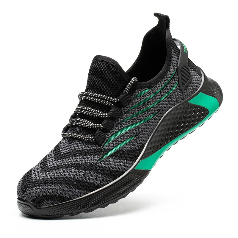 Zapatos de seguridad para hombre, calzado de trabajo antipinchazos, zapatillas de trabajo para hombre, zapatos de trabajo indestructibles, botas para hombre, calzado ligero para hombre, botas de seguridad