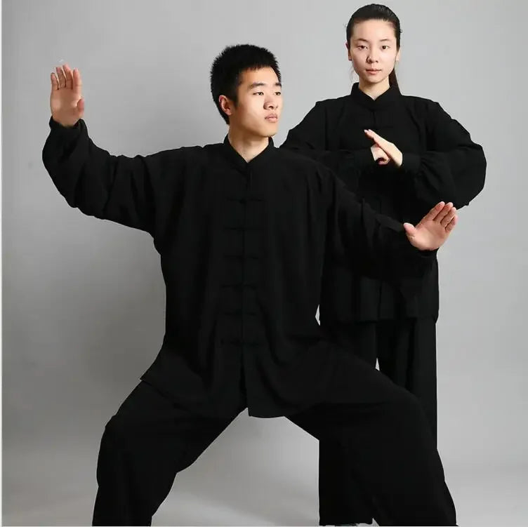 Traje tradicional de Kung Fu y Tai Chi – Gracia, fuerza y equilibrio