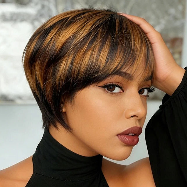 1B/30 Ombre Pixie Wig