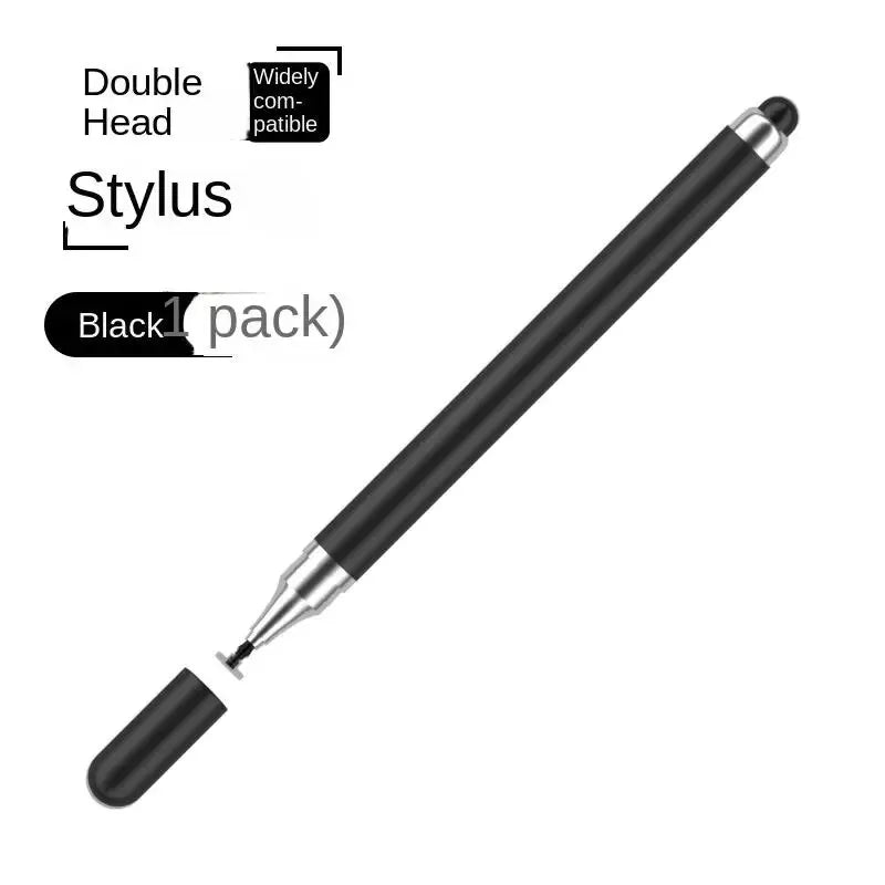 Lápiz óptico dos en uno con lápiz táctil para accesorios de celular, lápiz táctil electrostático para iPad, lápiz óptico para pantalla táctil de teléfono