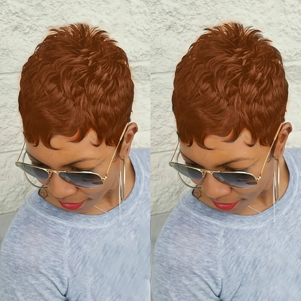 Pixie Human Hair Wig