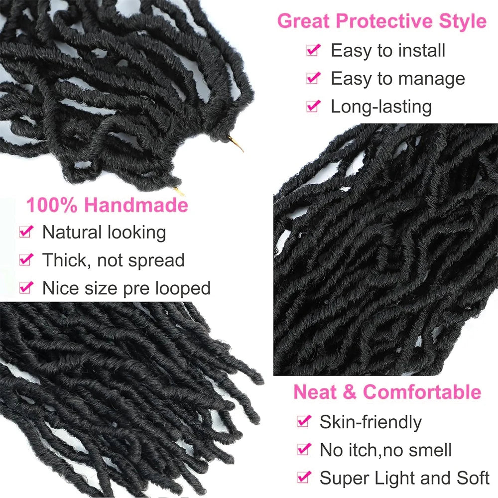 Goddess Soft Locs Crochet Hair